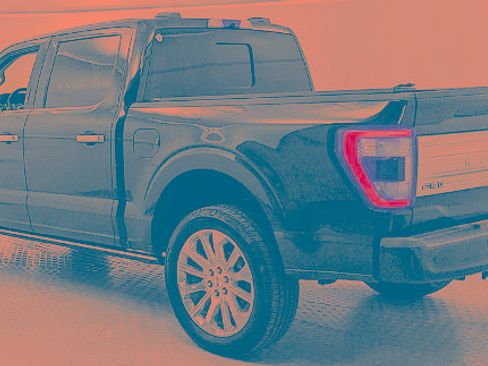 Certified 2022 Ford F150 Limited AWD/4WD image 4