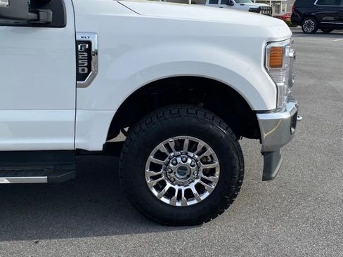 Used 2021 Ford F250 XLT w/ XLT Premium Package AWD/4WD image 10