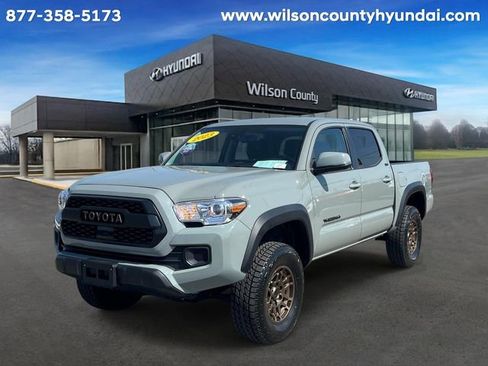 Used 2023 Toyota Tacoma 4x4 Double Cab w/ Trail Edition image 1