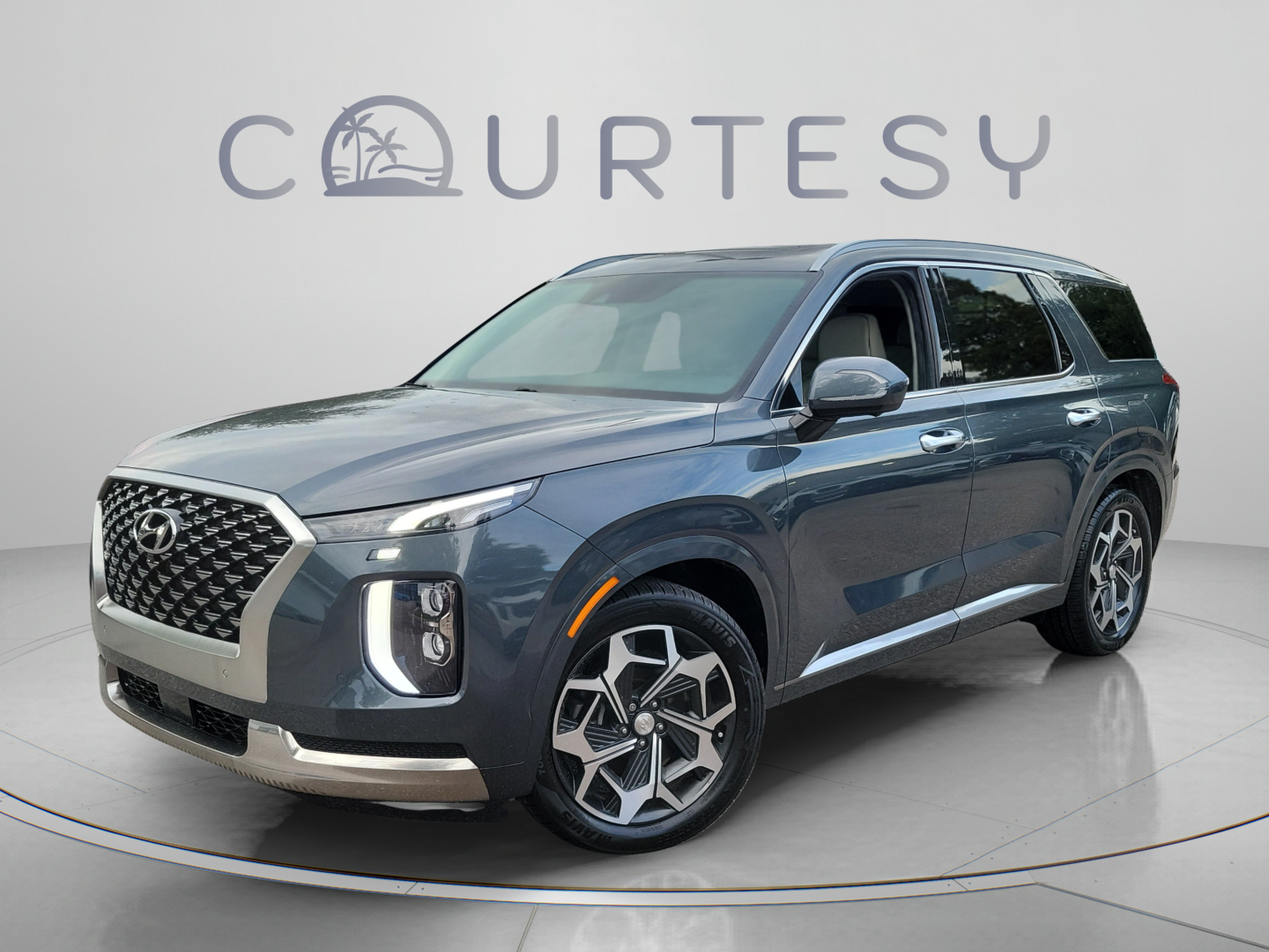 Used 2022 Hyundai Palisade Calligraphy FWD image 1