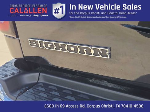 Used 2026 RAM 2500 Big Horn AWD/4WD image 15