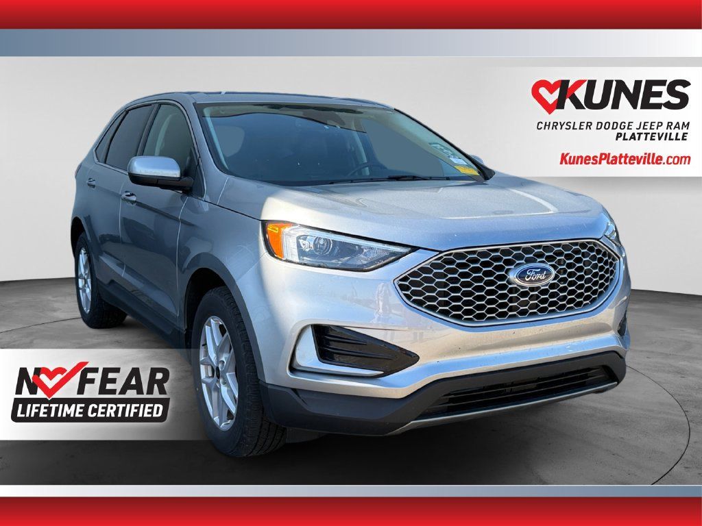 Used 2024 Ford Edge SEL AWD/4WD image 1