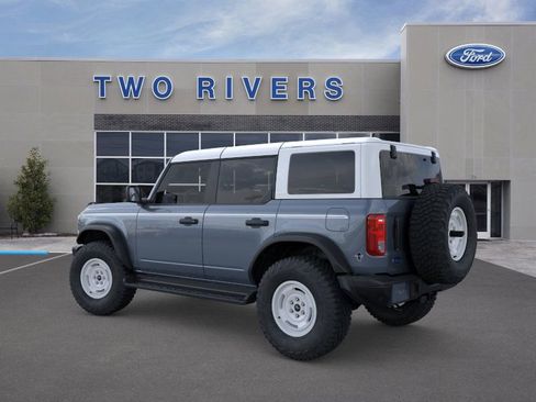 New 2025 Ford Bronco Heritage Edition image 4