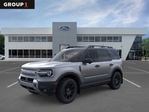 New 2025 Ford Bronco Sport Badlands w/ Badlands Tech Package image 1