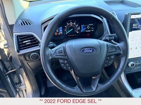 Used 2022 Ford Edge SEL w/ Convenience Package image 13
