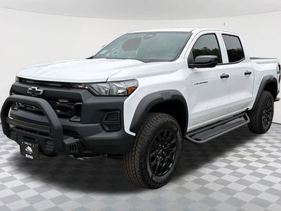 New 2026 Chevrolet Colorado Trail Boss w/ Off-Road Front Bumper Package