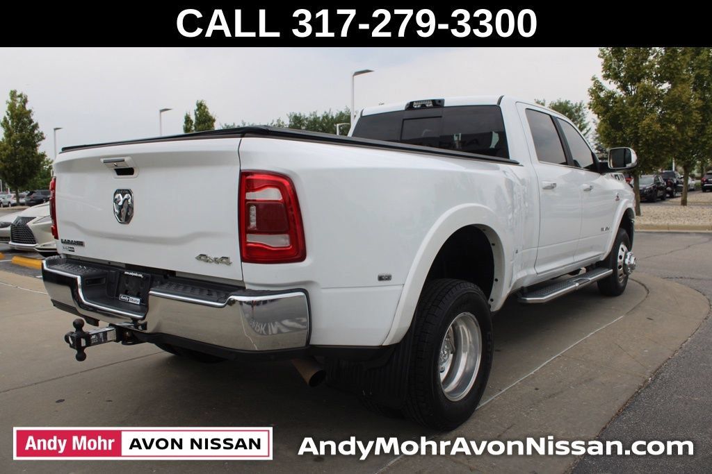 Used 2022 RAM 3500 Laramie AWD/4WD image 7