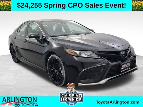 Used 2023 Toyota Camry XSE image 1