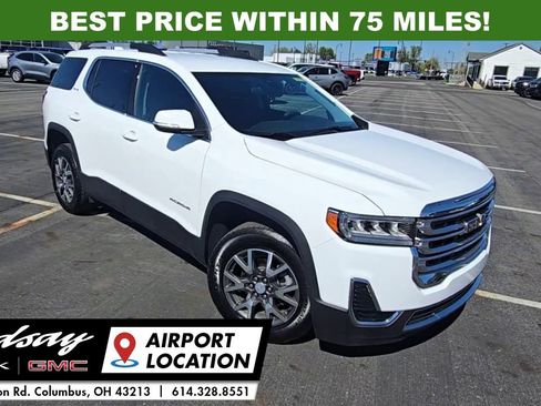 Used 2023 GMC Acadia SLE w/ Driver Convenience Package image 2