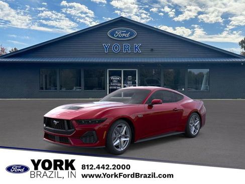 New 2026 Ford Mustang GT image 1