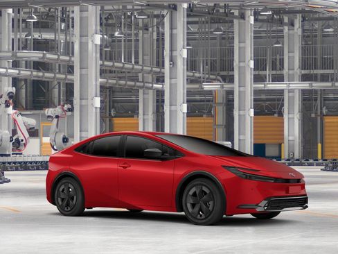 New 2026 Toyota Prius LE FWD image 14