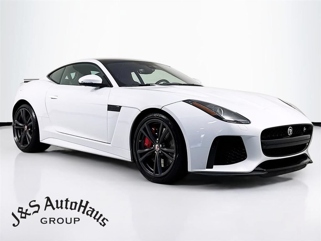 Used 2017 Jaguar F-TYPE SVR AWD/4WD image 1
