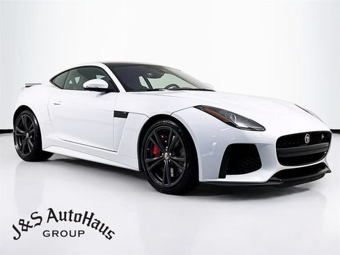 Used 2017 Jaguar F-TYPE SVR AWD/4WD image 1