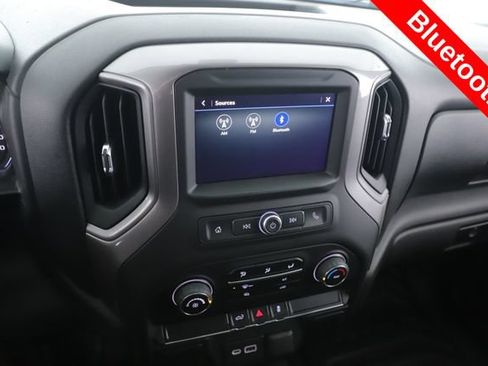 Used 2021 Chevrolet Silverado 1500 W/T w/ WT Fleet Convenience Package AWD/4WD image 3