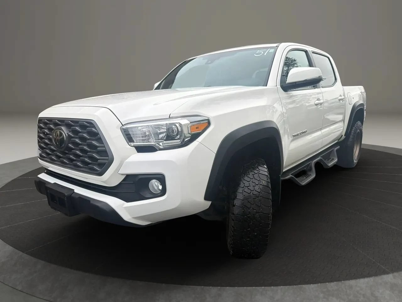 Used 2021 Toyota Tacoma TRD Off-Road AWD/4WD image 1