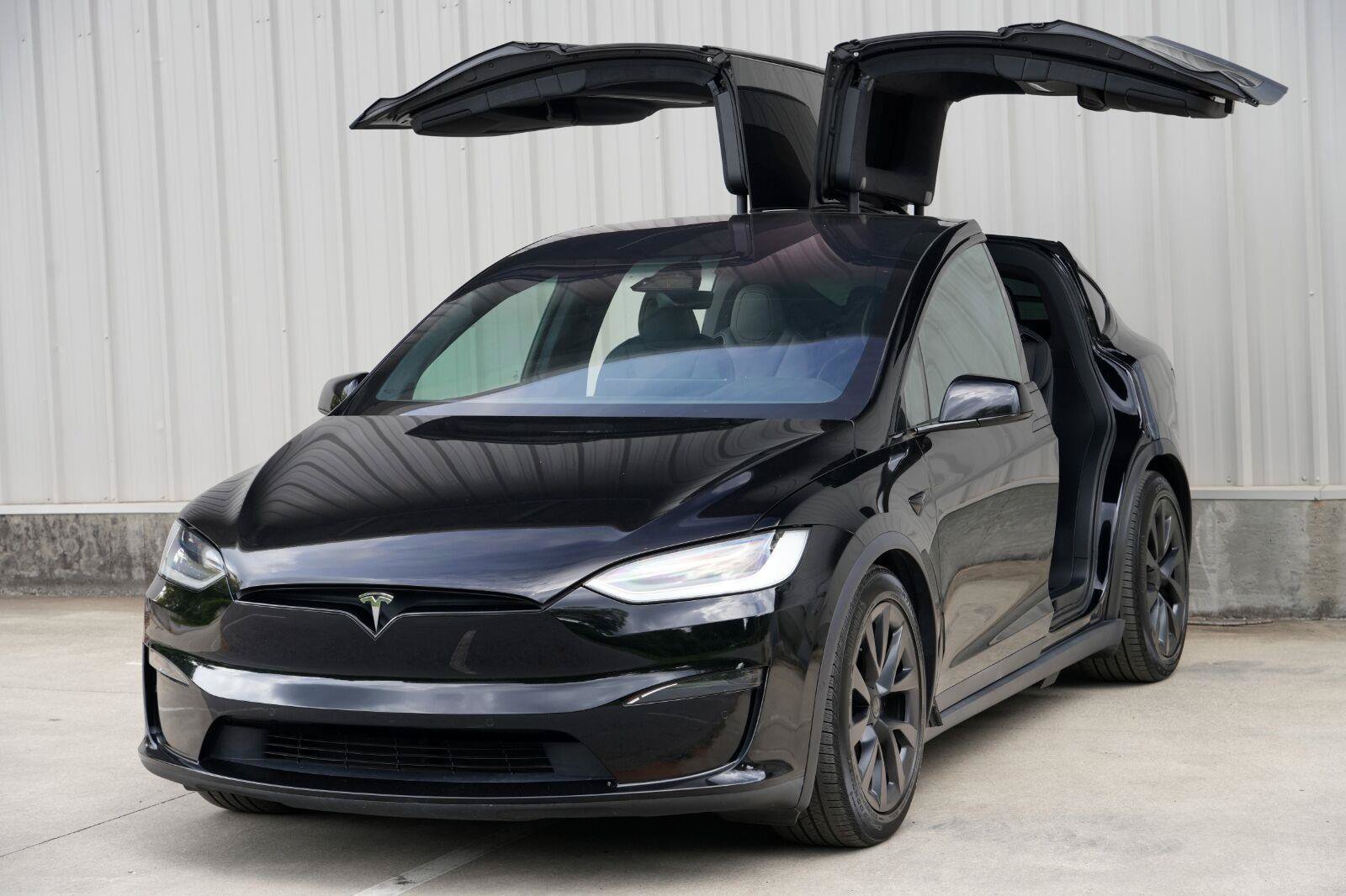Used 2022 Tesla Model X AWD/4WD image 51