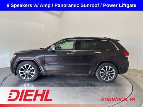 Used 2017 Jeep Grand Cherokee Overland AWD/4WD image 4