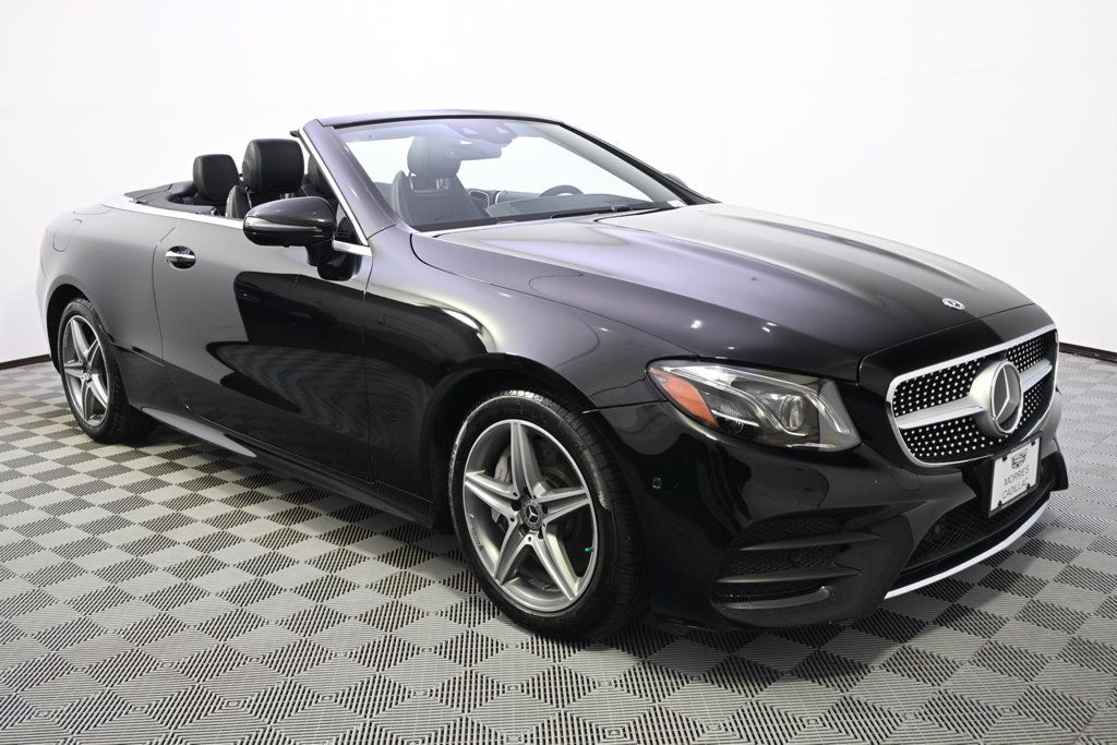 Used 2018 Mercedes-Benz E 400 4MATIC Cabriolet image 14