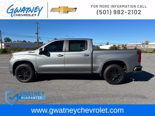 Used 2024 Chevrolet Silverado 1500 RST w/ Convenience Package II AWD/4WD image 8