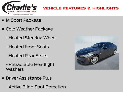 Used 2016 BMW 550i xDrive Sedan image 7