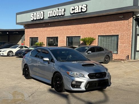 Used 2020 Subaru WRX w/ Popular Package #3 (IZT) image 2