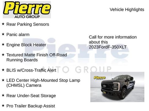 Certified 2023 Ford F350 XLT w/ Tremor Off-Road Package AWD/4WD image 24
