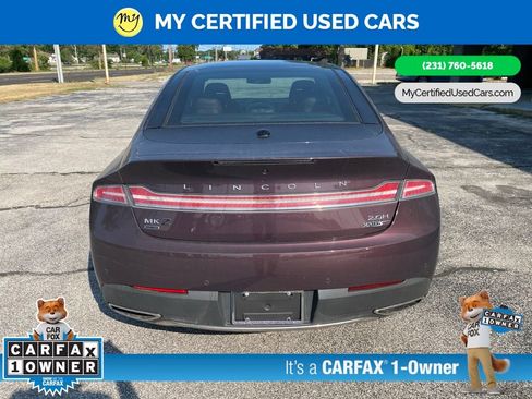 Used 2017 Lincoln MKZ Black Label w/ Technology Package FWD image 6