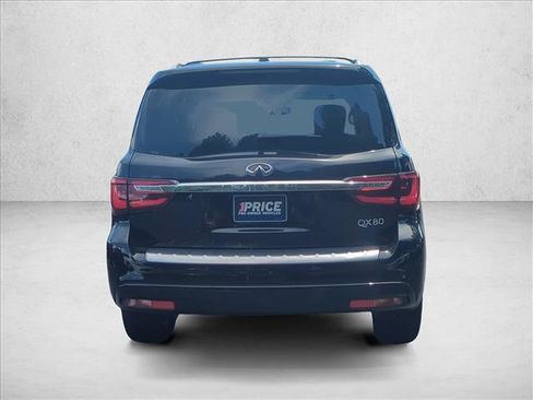 Used 2019 INFINITI QX80 Luxe w/ 22" Wheel Package RWD image 7