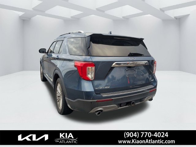 Used 2020 Ford Explorer Limited w/ Class III Trailer Tow Package RWD image 3