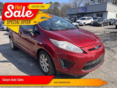 Used 2013 Ford Fiesta SE