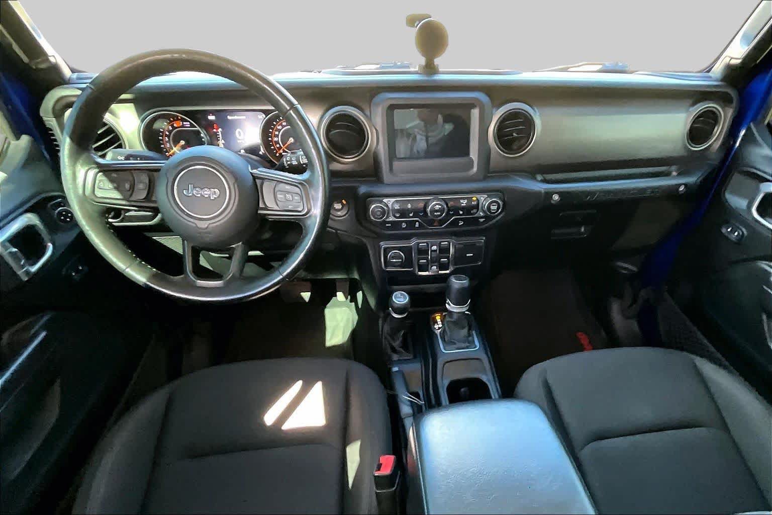 Used 2020 Jeep Wrangler Unlimited Sport S AWD/4WD image 14