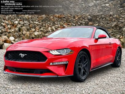 Used 2020 Ford Mustang Premium