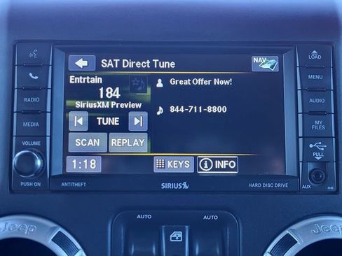 Used 2016 Jeep Wrangler Unlimited Sahara w/ Connectivity Group image 7