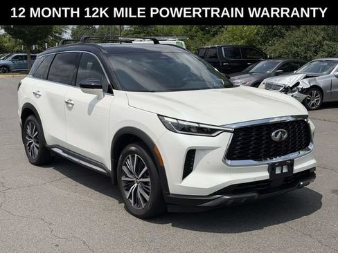 Used 2023 INFINITI QX60 Autograph w/ Cargo Package AWD/4WD image 1