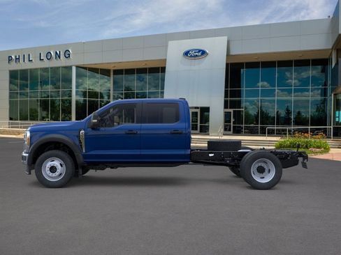 New 2026 Ford F550 4x4 Crew Cab Super Duty w/ XL Chrome Package image 3