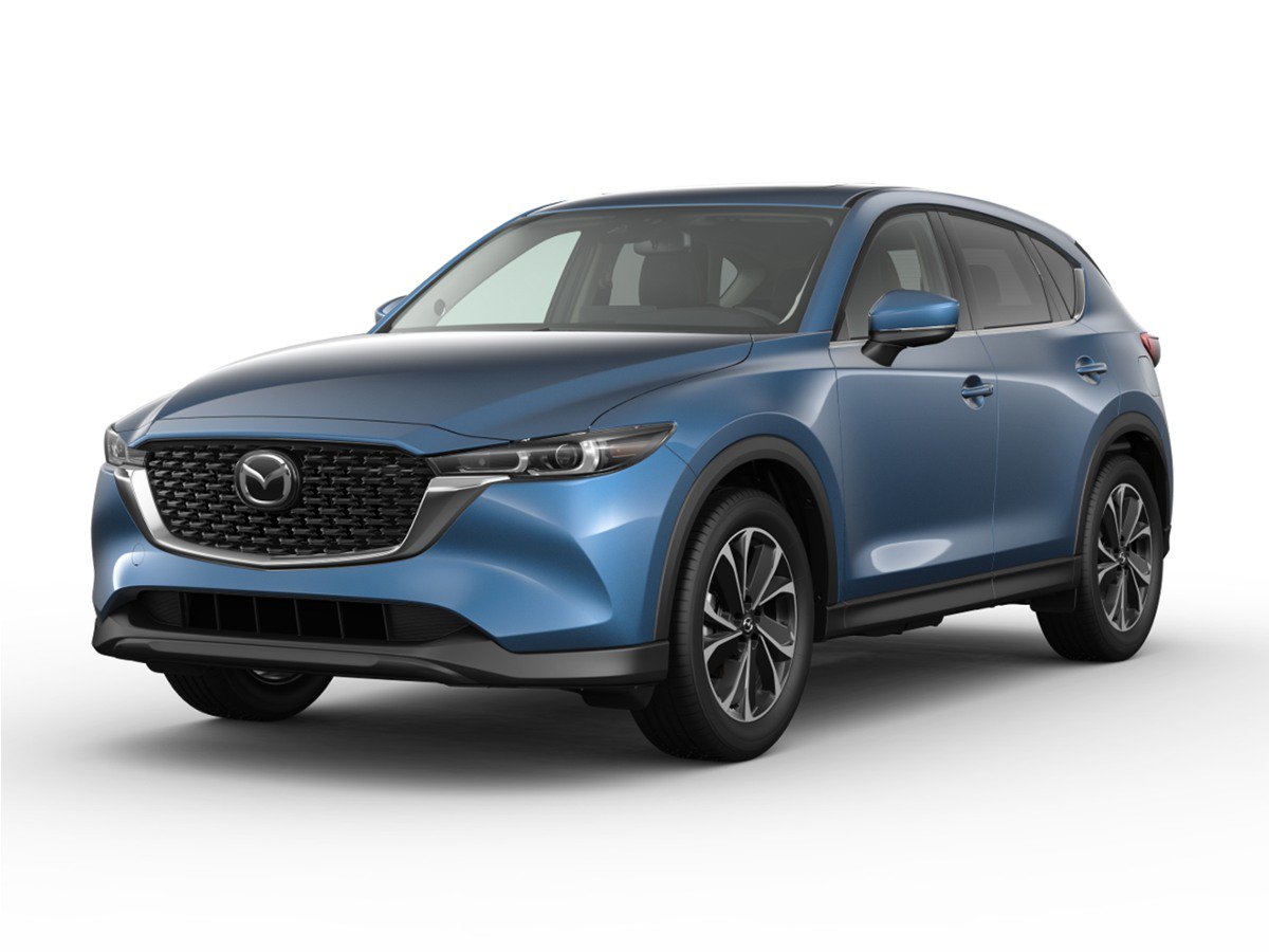 Used 2022 MAZDA CX-5 AWD 2.5 S w/ Premium Package image 1