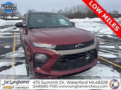 Used 2023 Chevrolet TrailBlazer RS w/ Sun and Liftgate Package