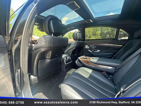Used 2015 Mercedes-Benz S 550 4MATIC Sedan image 19
