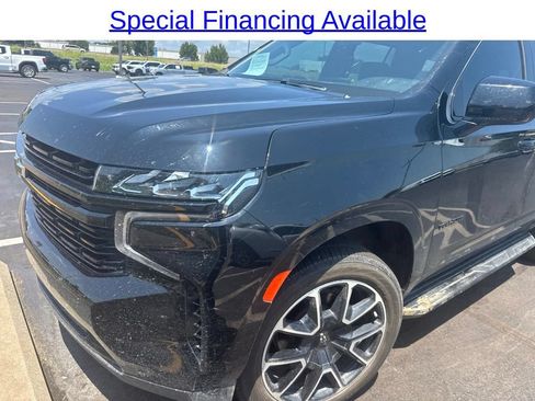 Used 2023 Chevrolet Tahoe RST w/ Sport Performance Package AWD/4WD image 1
