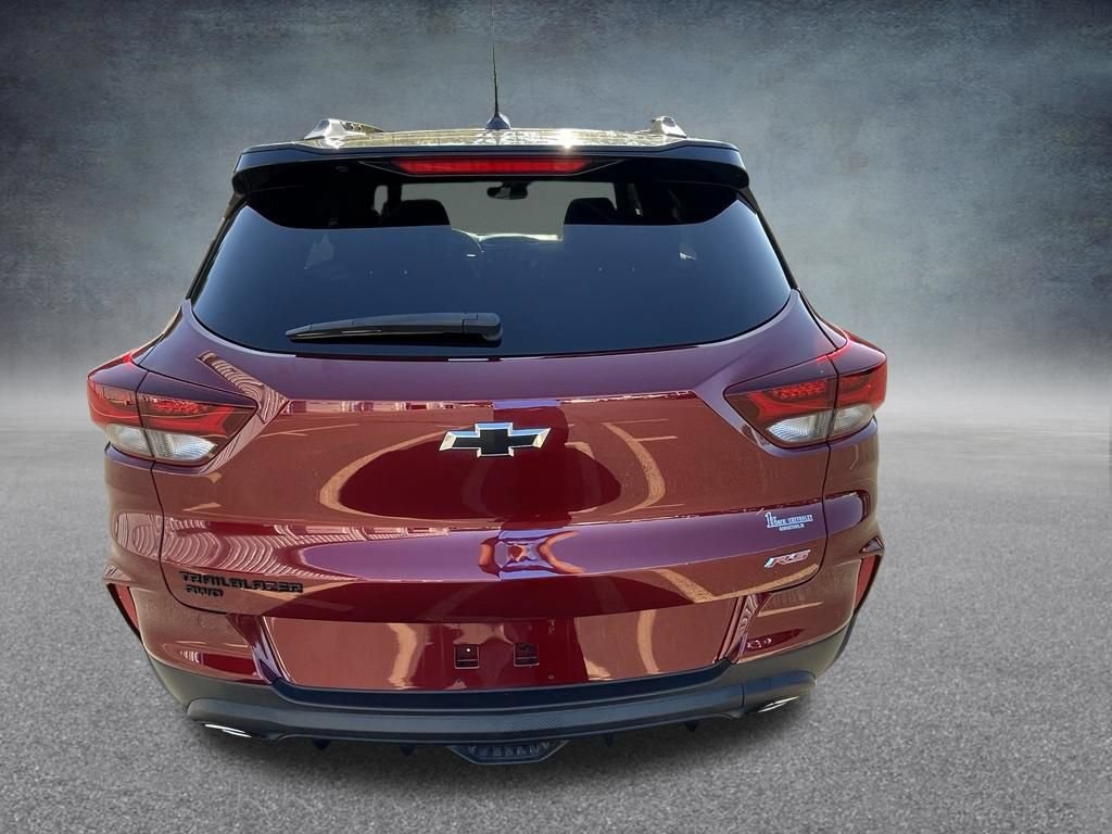Certified 2023 Chevrolet TrailBlazer RS w/ Sun and Liftgate Package AWD/4WD image 11