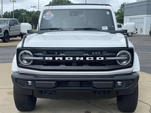 Used 2022 Ford Bronco Outer Banks AWD/4WD image 6