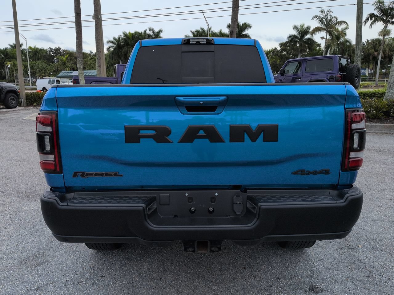 Used 2024 RAM 2500 Rebel w/ Level 2 Equipment Group AWD/4WD image 6