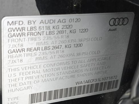 Used 2020 Audi Q3 2.0T Premium AWD/4WD image 36