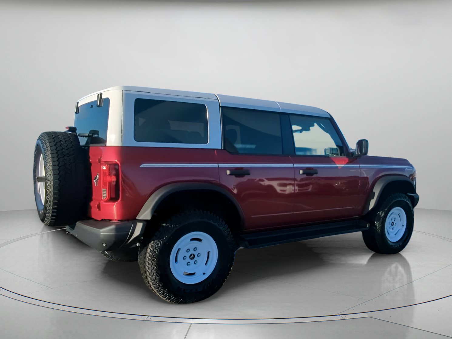 New 2026 Ford Bronco Heritage Edition AWD/4WD image 32