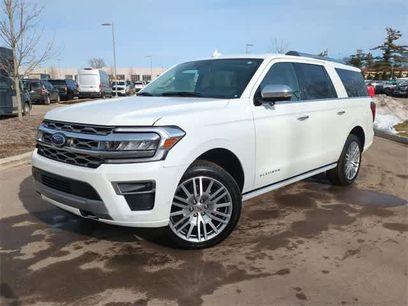 New 2024 Ford Expedition Max Platinum