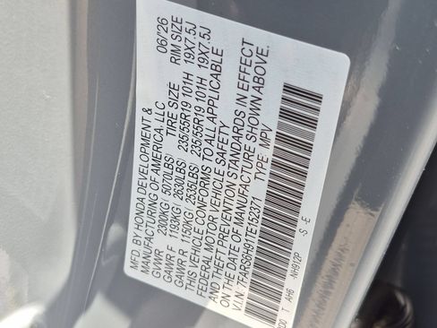 New 2026 Honda CR-V Sport Touring image 16