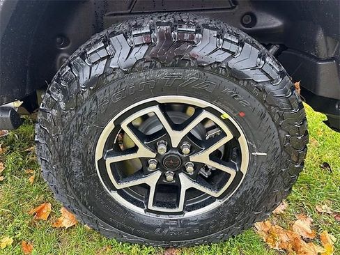 New 2026 Jeep Wrangler Rubicon w/ Steel Bumper Group image 24