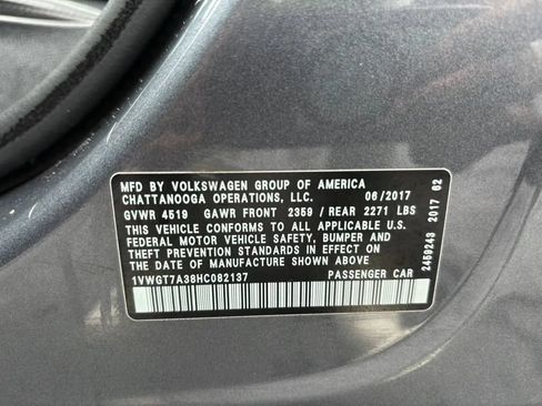 Used 2017 Volkswagen Passat 1.8T SE FWD image 26
