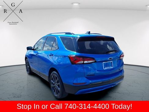 Used 2024 Chevrolet Equinox RS w/ RS Leather Package AWD/4WD image 7