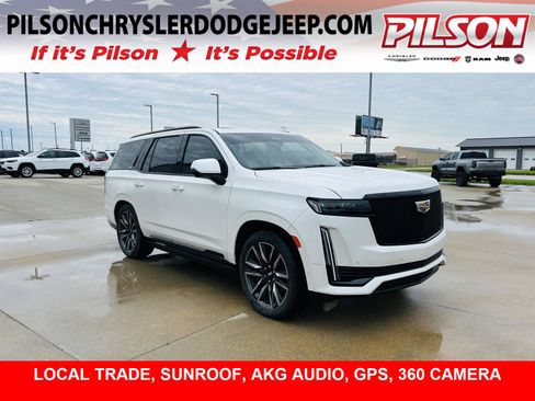 Used 2024 Cadillac Escalade Sport Platinum AWD/4WD image 1